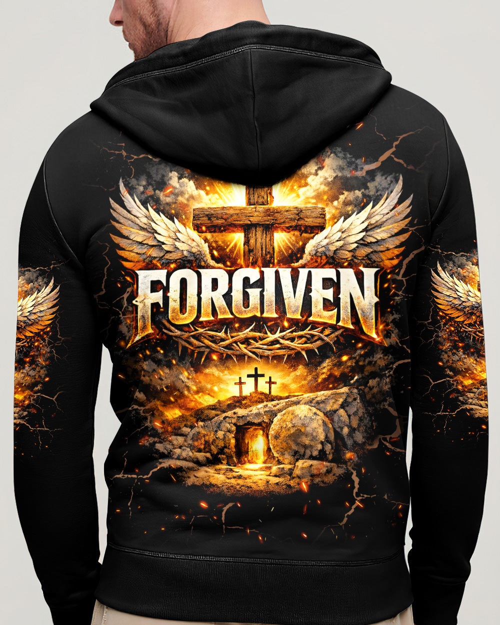 Forgiven Wings Men's All Over Print Shirt - Trunx511603