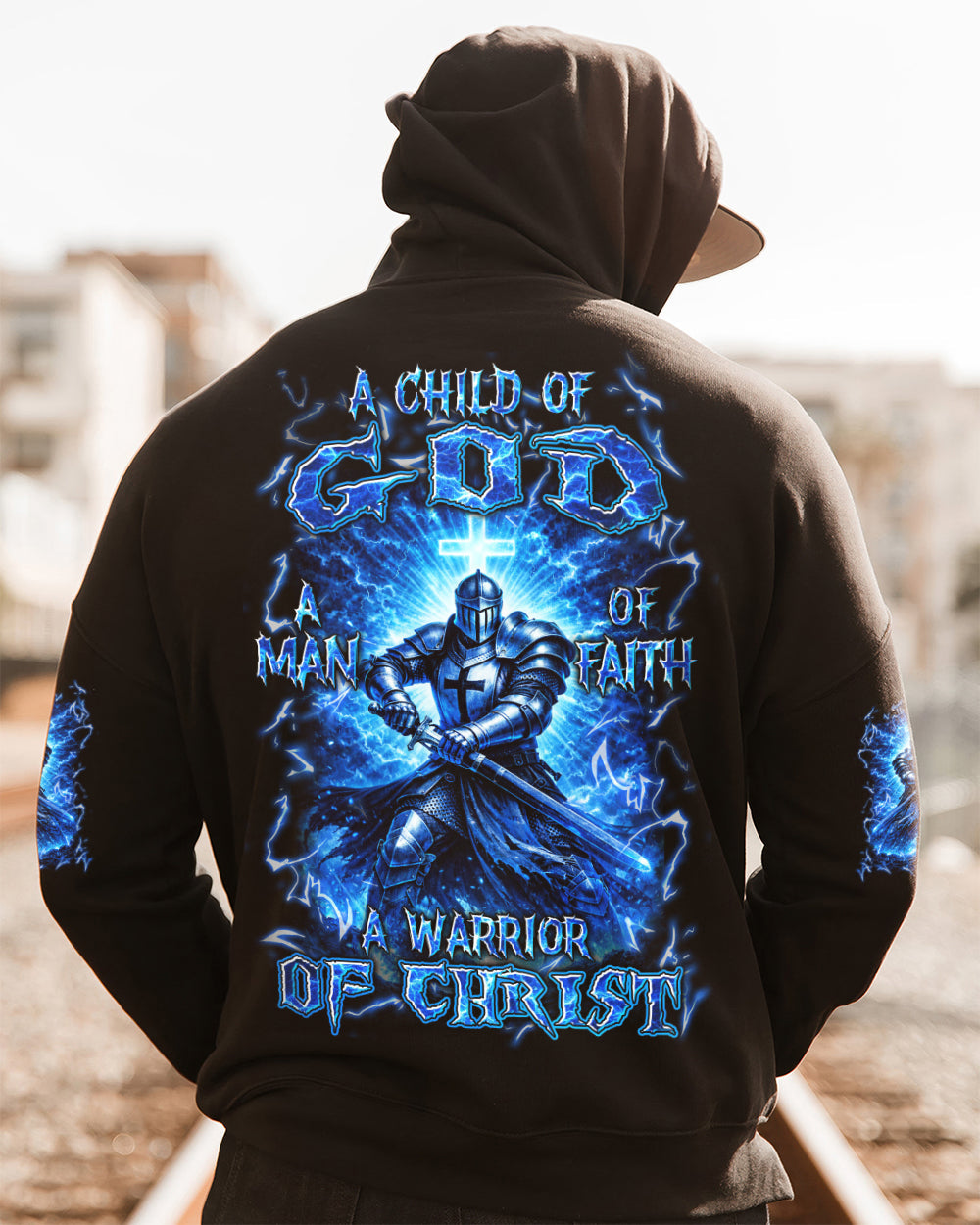 A Warrior Of Christ Men's All Over Print Shirt - Trunx655284