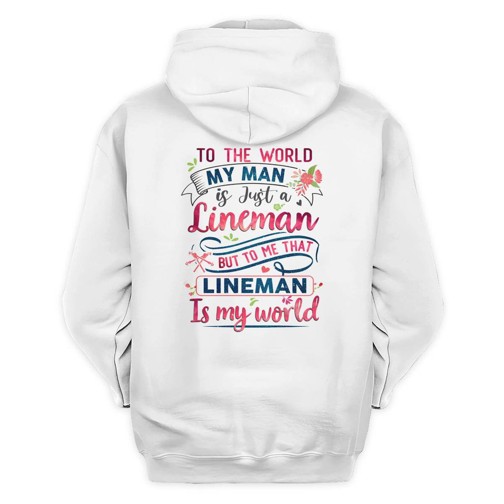 Awesome Lineman -Hoodie - grunx260804-0346
