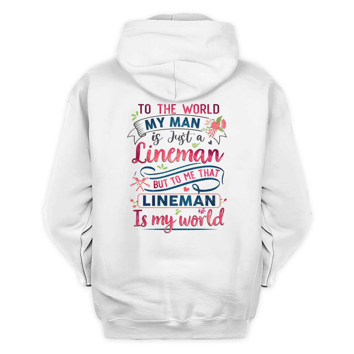 Awesome Lineman -Hoodie - grunx260804-0346