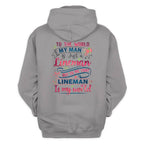Awesome Lineman -Hoodie - grunx260804-0346