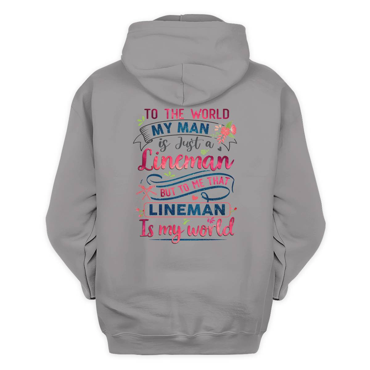 Awesome Lineman -Hoodie - grunx260804-0346