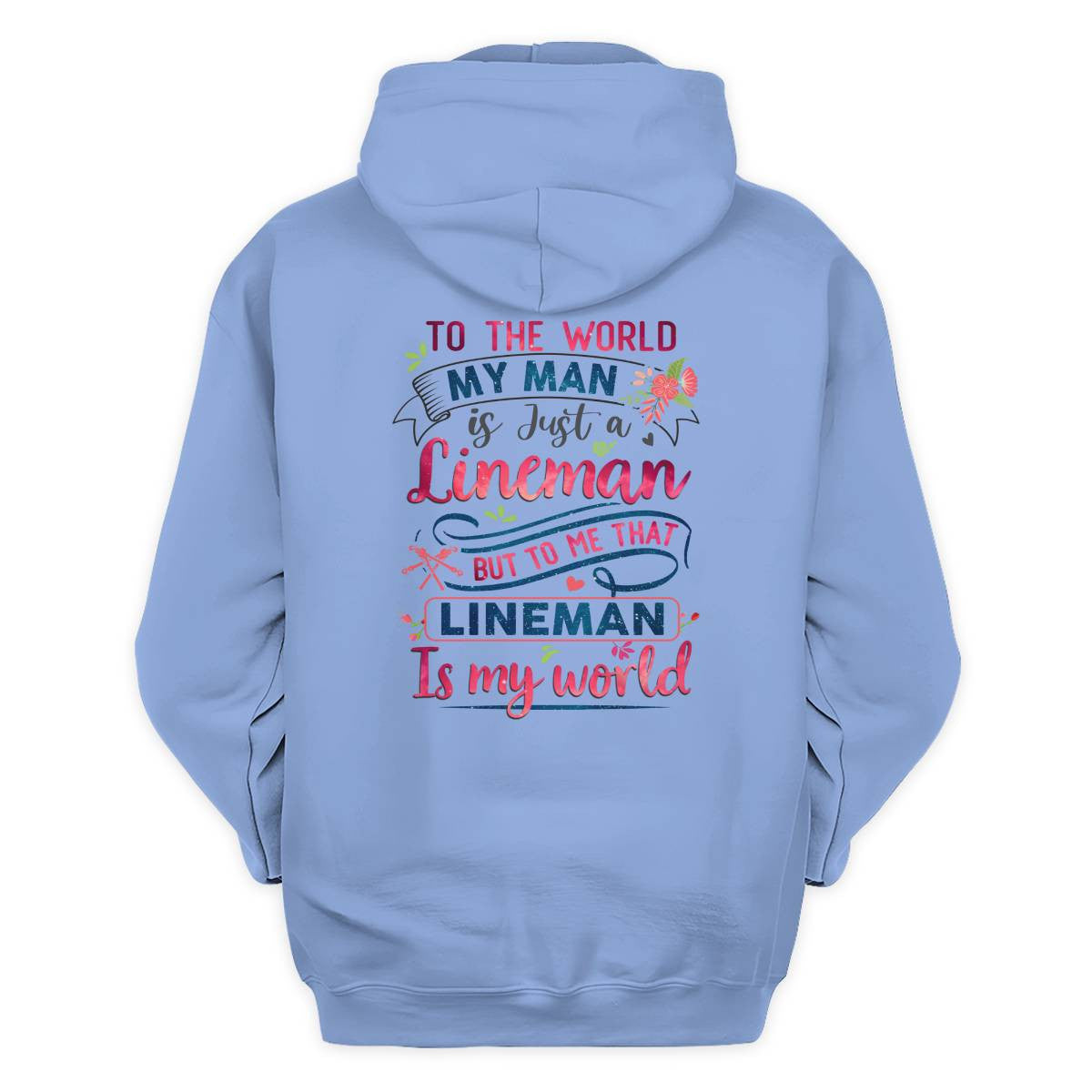 Awesome Lineman -Hoodie - grunx260804-0346