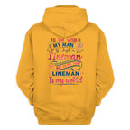 Awesome Lineman -Hoodie - grunx260804-0346