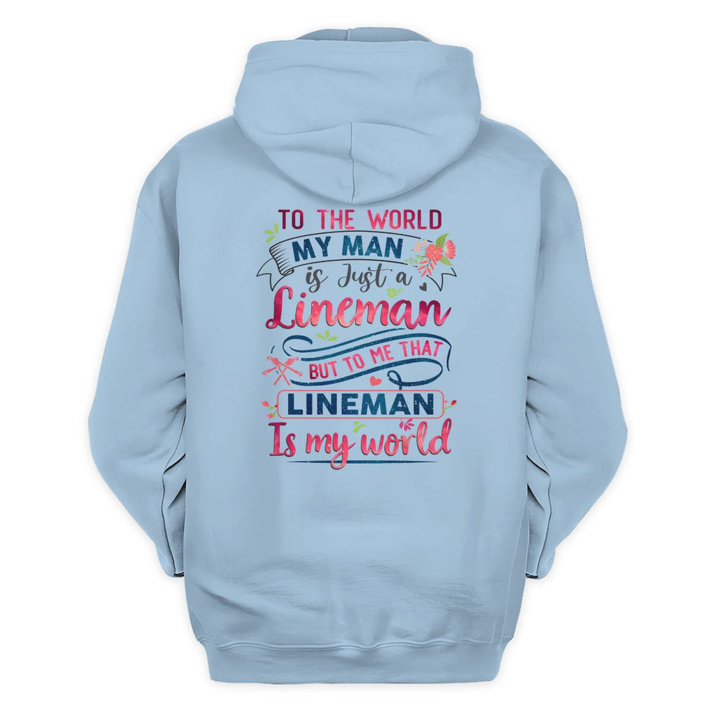 Awesome Lineman -Hoodie - grunx260804-0346