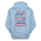 Awesome Lineman -Hoodie - grunx260804-0346