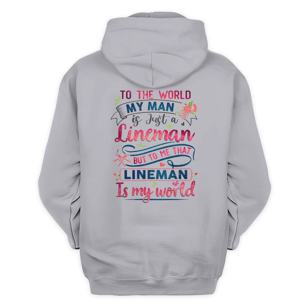 Awesome Lineman -Hoodie - grunx260804-0346