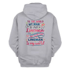 Awesome Lineman -Hoodie - grunx260804-0346