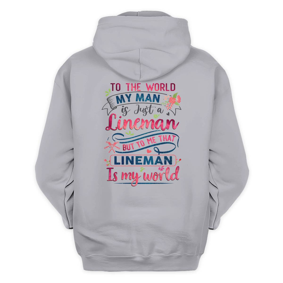 Awesome Lineman -Hoodie - grunx260804-0346