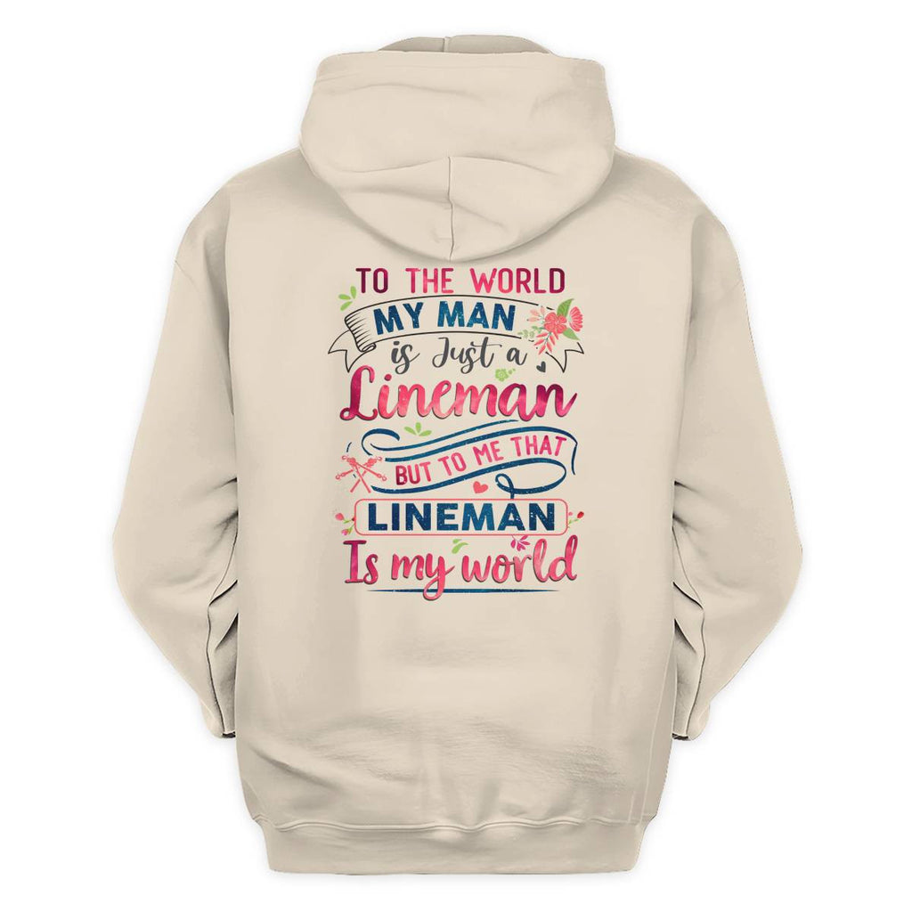 Awesome Lineman -Hoodie - grunx260804-0346