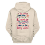 Awesome Lineman -Hoodie - grunx260804-0346