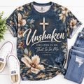 Unshaken Greater Is He That Is In Me 1 John 4:4 Floral All-Over Print Shirt