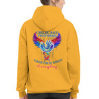 Awesome Childcare Providers Earn their wings everyday-Hoodie-#F091024EARTH16BCHPRZ2