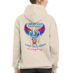 Awesome Childcare Providers Earn their wings everyday-Hoodie-#F091024EARTH16BCHPRZ2