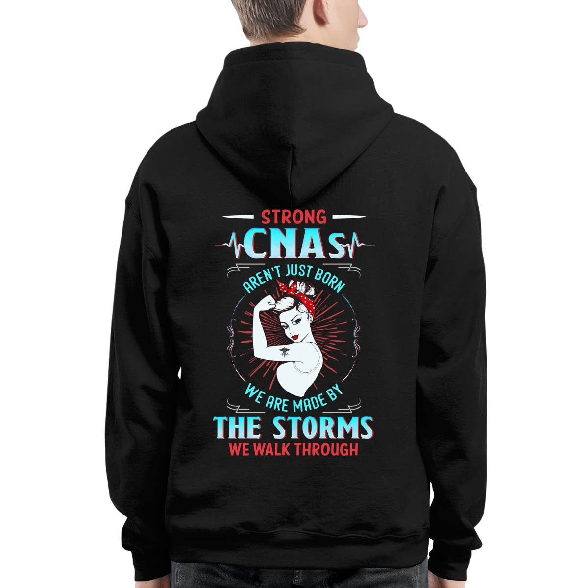 Awesome CNA-T-shirt-#F060724STOMWE2BCNAZ4
