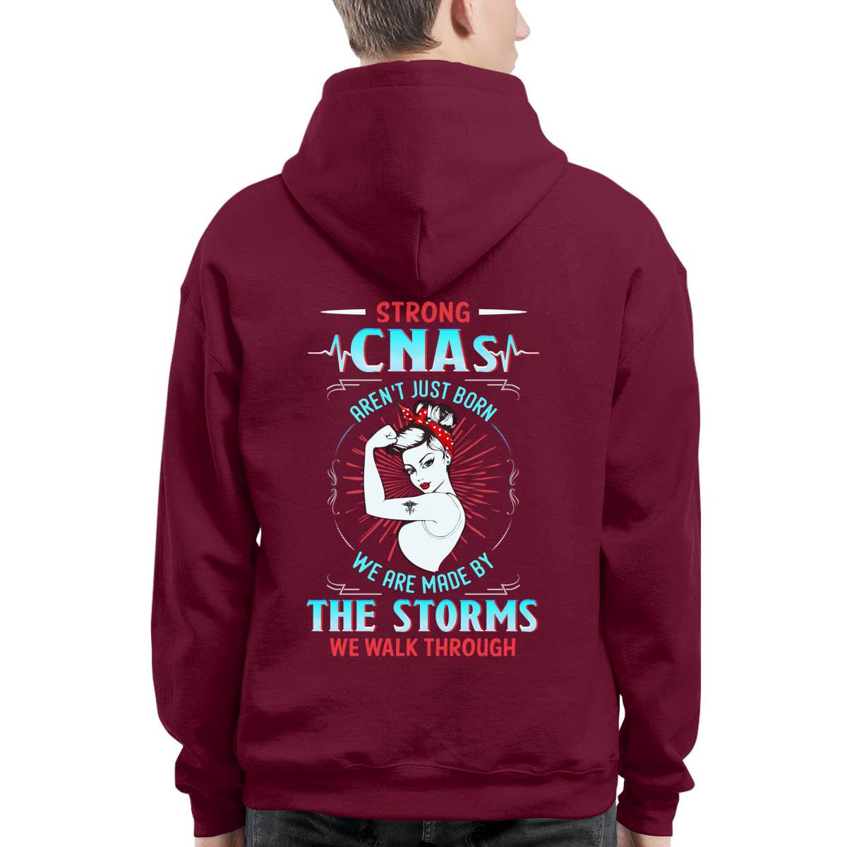 Awesome CNA-T-shirt-#F060724STOMWE2BCNAZ4