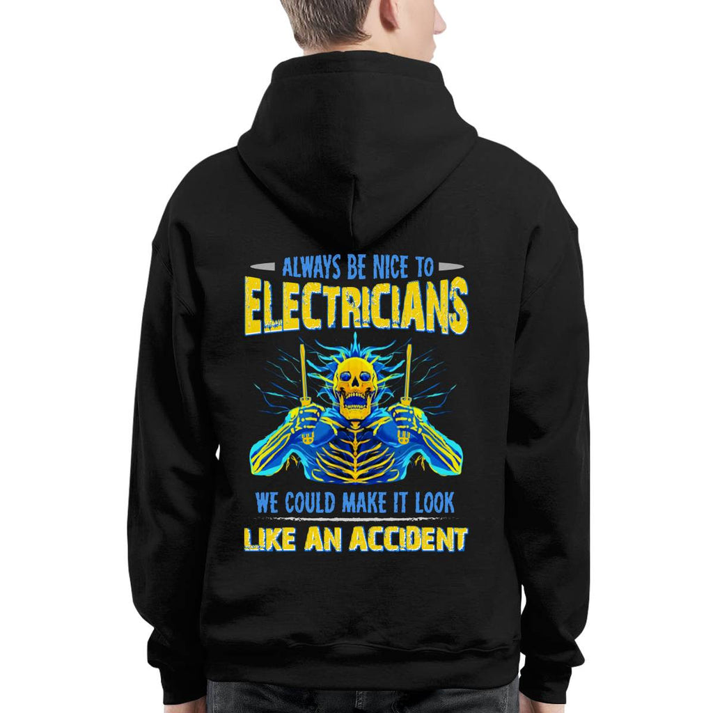 Awesome Electricians-T-shirt - grunx260804-0089