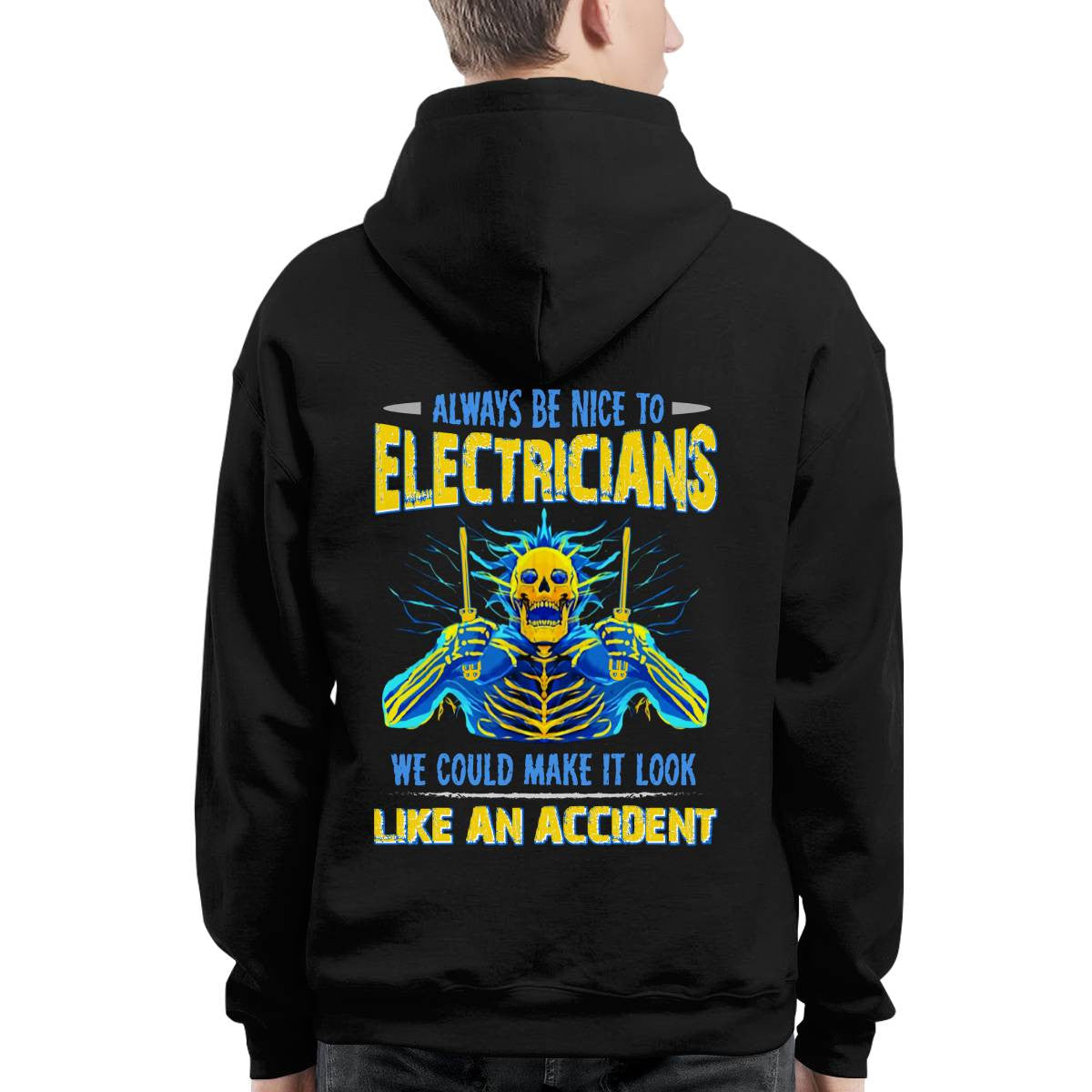 Awesome Electricians-T-shirt - grunx260804-0089