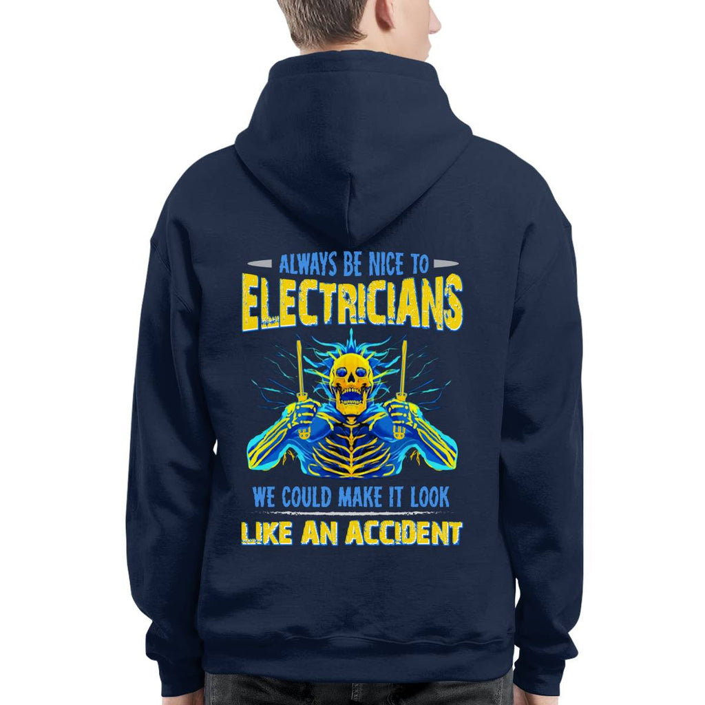 Awesome Electricians-T-shirt - grunx260804-0089