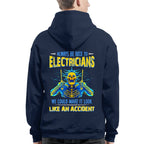 Awesome Electricians-T-shirt - grunx260804-0089