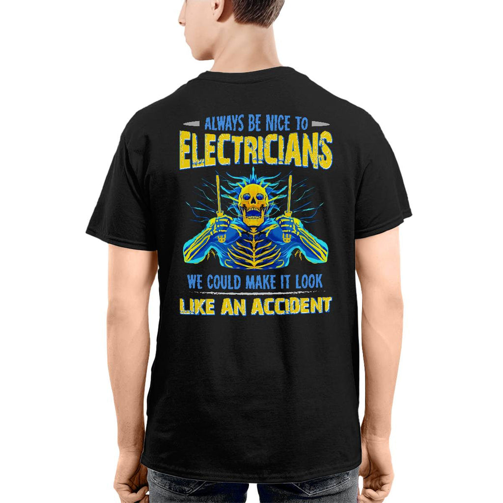 Awesome Electricians-T-shirt - grunx260804-0089