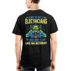 Awesome Electricians-T-shirt - grunx260804-0089