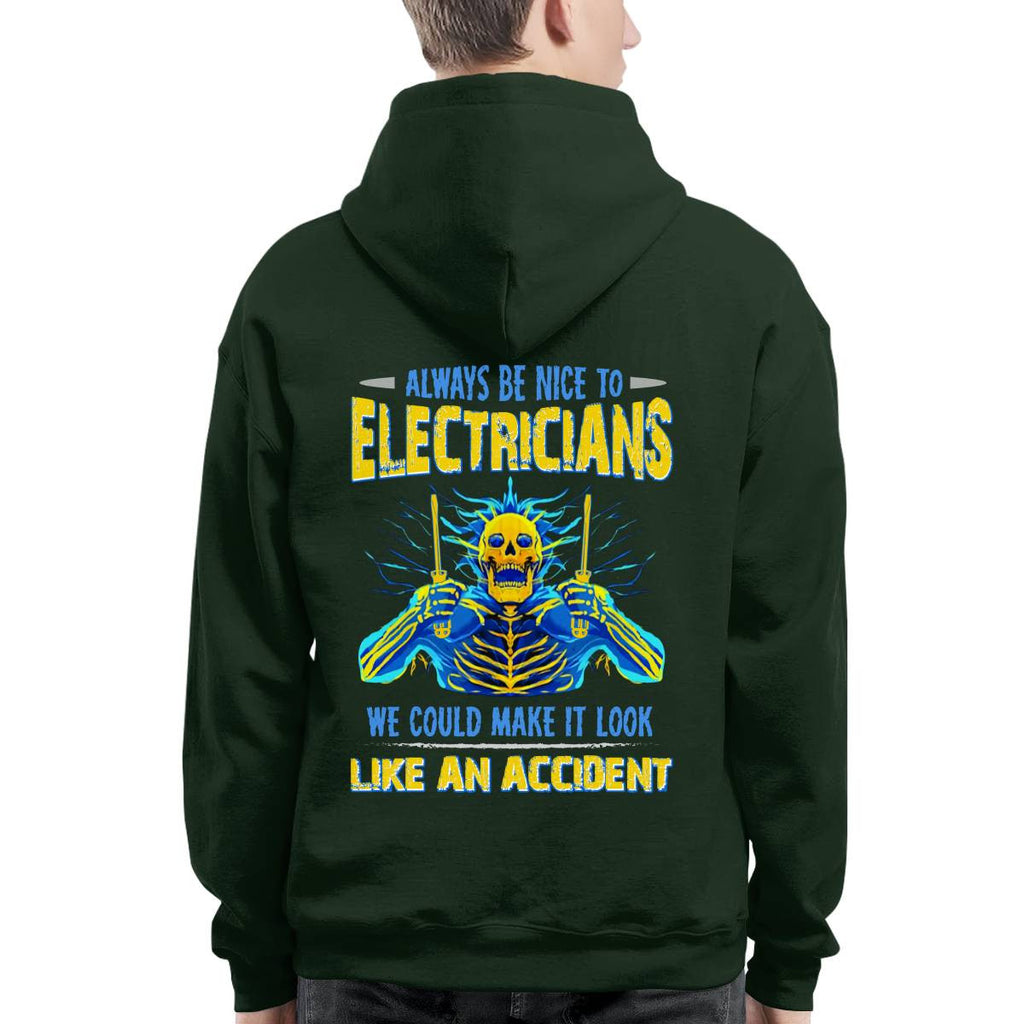 Awesome Electricians-T-shirt - grunx260804-0089