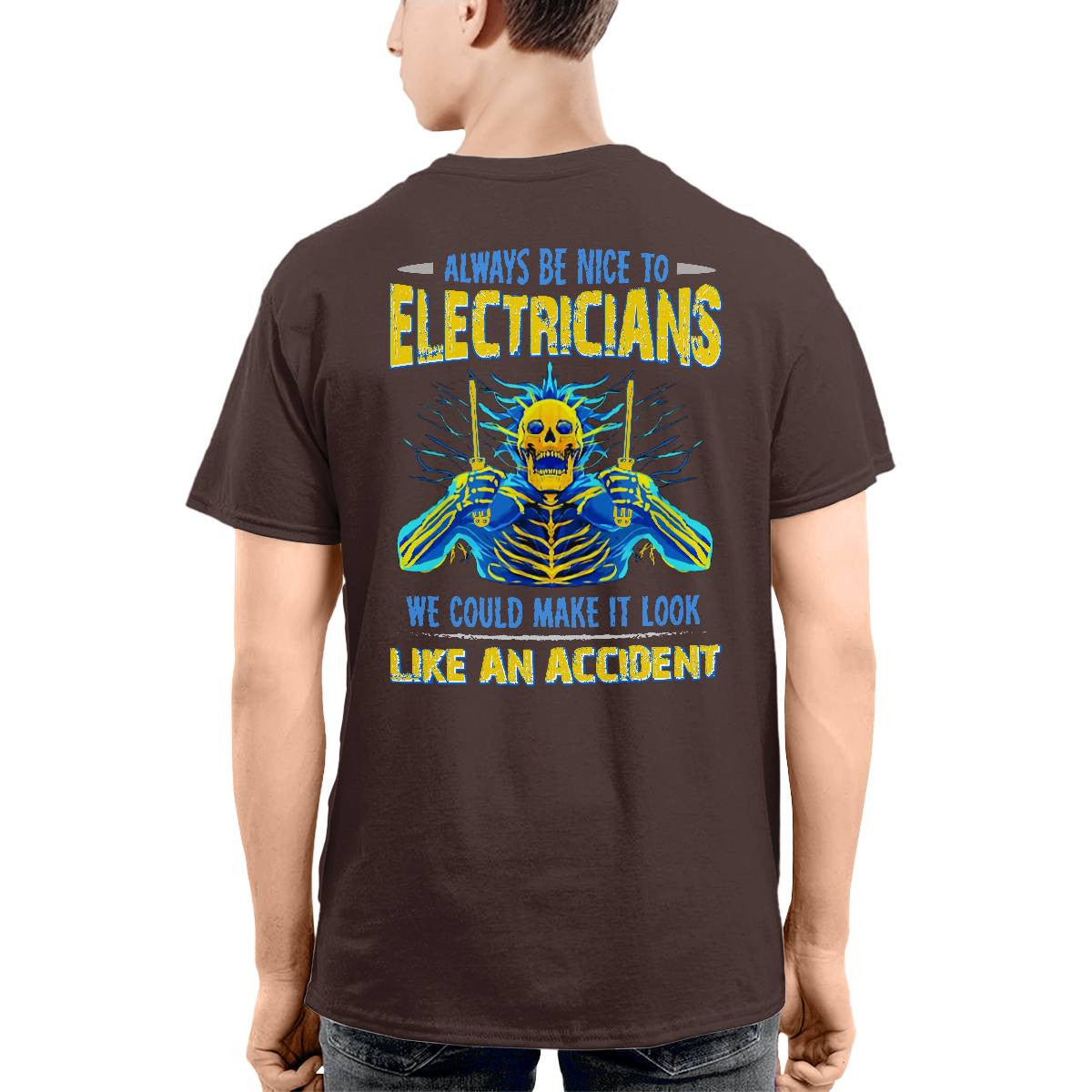 Awesome Electricians-T-shirt - grunx260804-0089