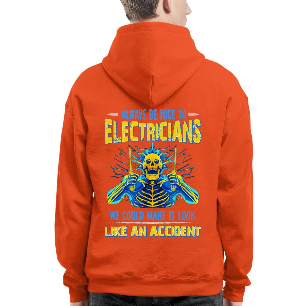 Awesome Electricians-T-shirt - grunx260804-0089