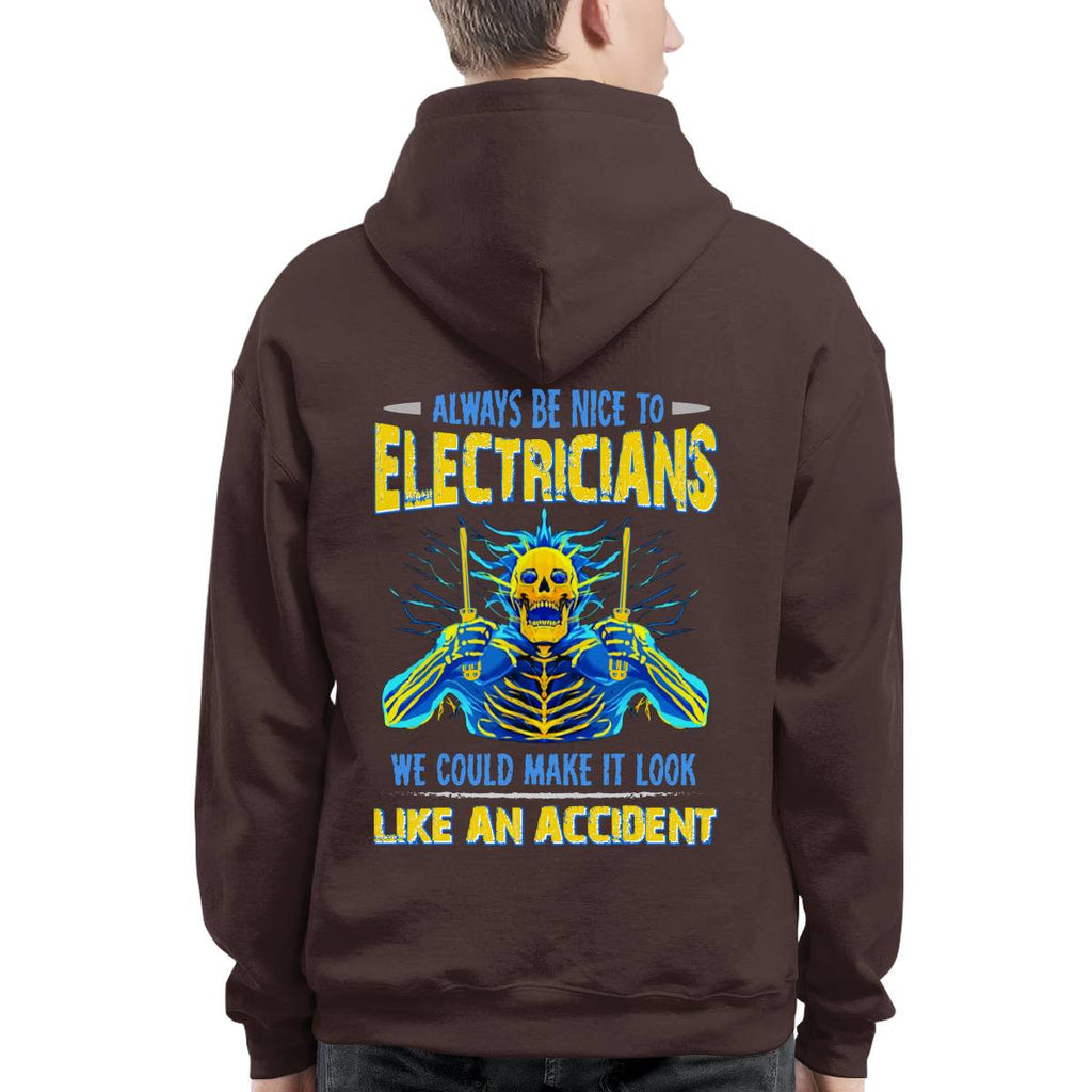 Awesome Electricians-T-shirt - grunx260804-0089