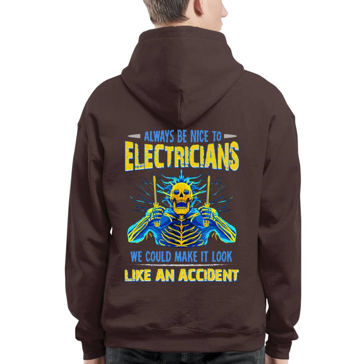 Awesome Electricians-T-shirt - grunx260804-0089