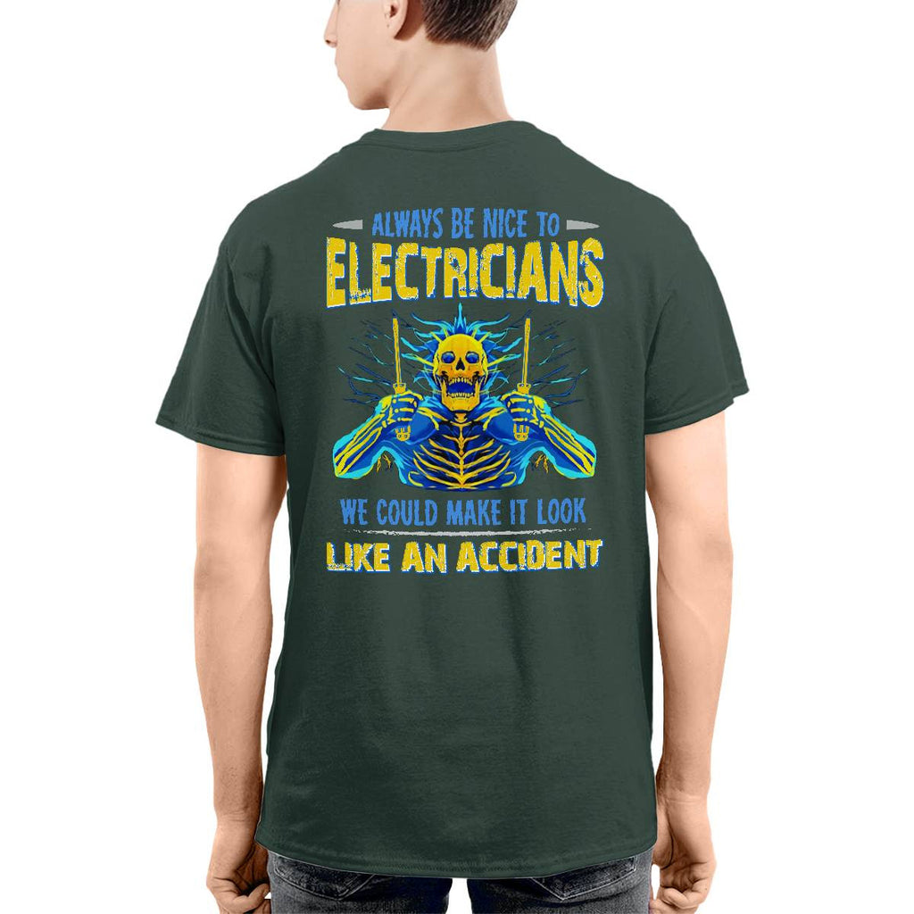 Awesome Electricians-T-shirt - grunx260804-0089