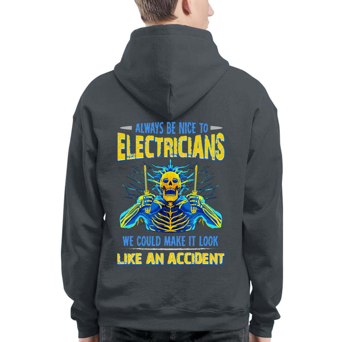 Awesome Electricians-T-shirt - grunx260804-0089