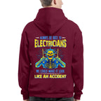 Awesome Electricians-T-shirt - grunx260804-0089