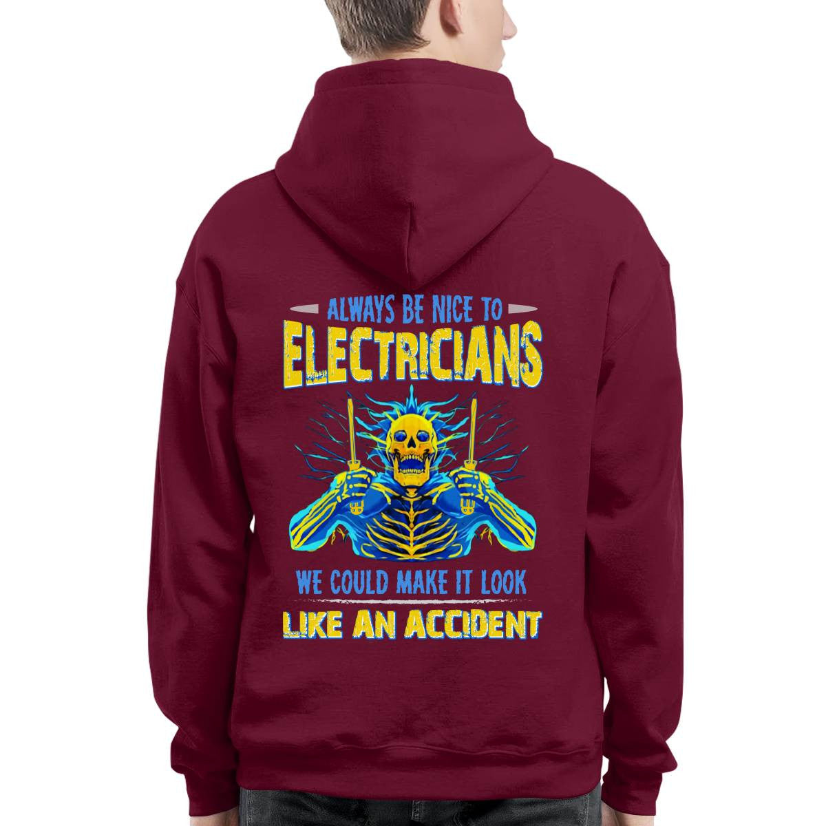 Awesome Electricians-T-shirt - grunx260804-0089