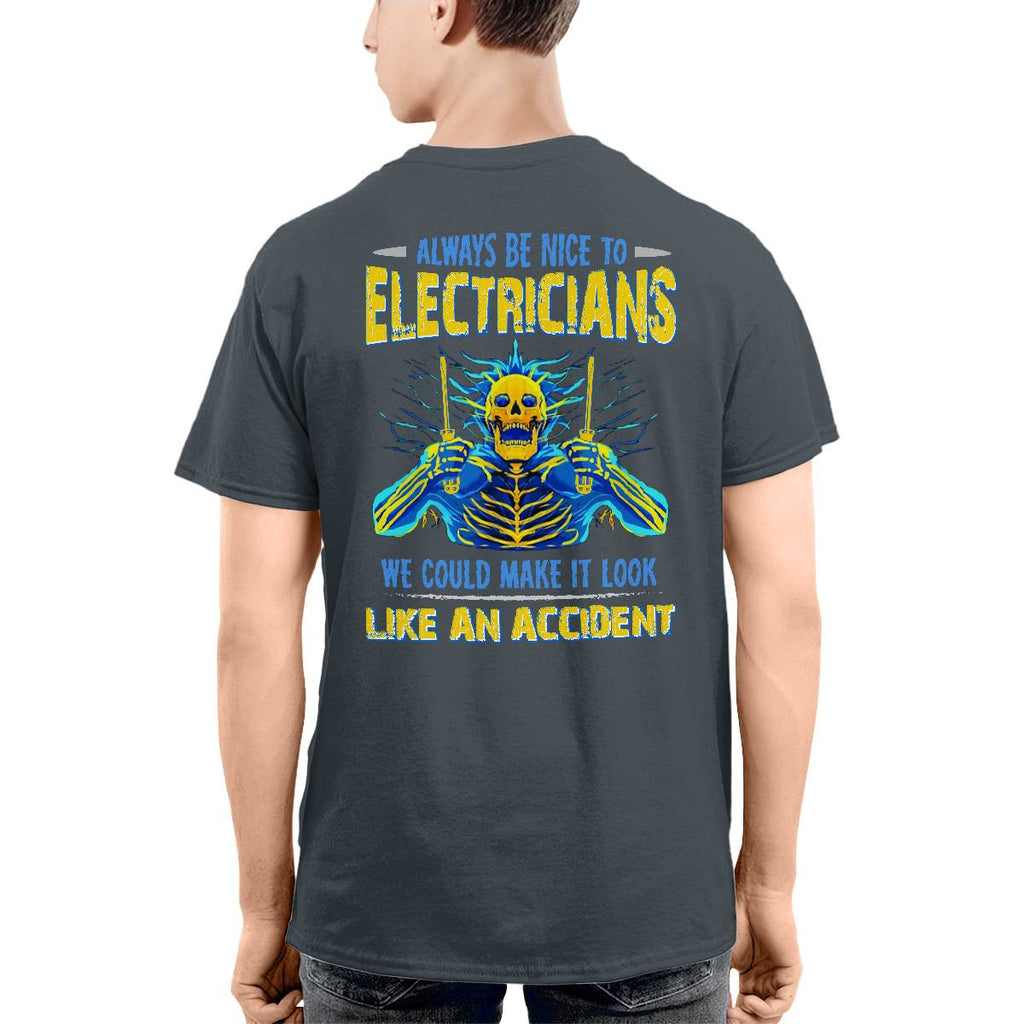 Awesome Electricians-T-shirt - grunx260804-0089