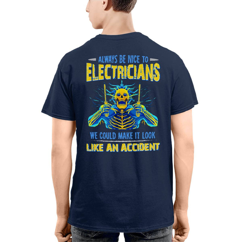 Awesome Electricians-T-shirt - grunx260804-0089