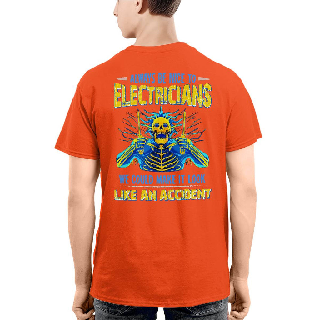 Awesome Electricians-T-shirt - grunx260804-0089