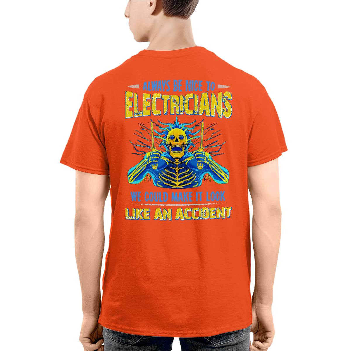 Awesome Electricians-T-shirt - grunx260804-0089