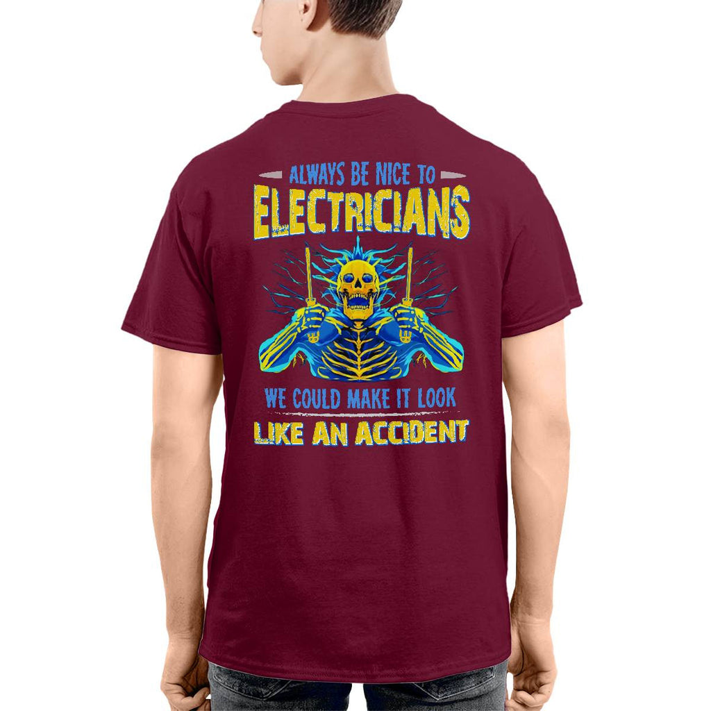 Awesome Electricians-T-shirt - grunx260804-0089