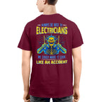 Awesome Electricians-T-shirt - grunx260804-0089