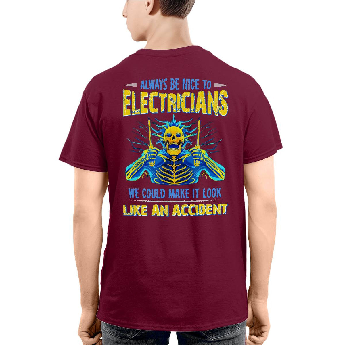 Awesome Electricians-T-shirt - grunx260804-0089