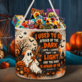 I Am Light Ghost Halloween Candy Basket