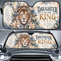Daughter of the King Lion Car Sun Shade