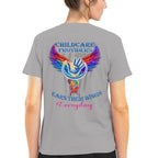 Awesome Childcare Providers Earn their wings everyday-Hoodie-#F091024EARTH16BCHPRZ2