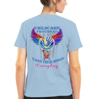 Awesome Childcare Providers Earn their wings everyday-Hoodie-#F091024EARTH16BCHPRZ2