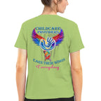 Awesome Childcare Providers Earn their wings everyday-Hoodie-#F091024EARTH16BCHPRZ2