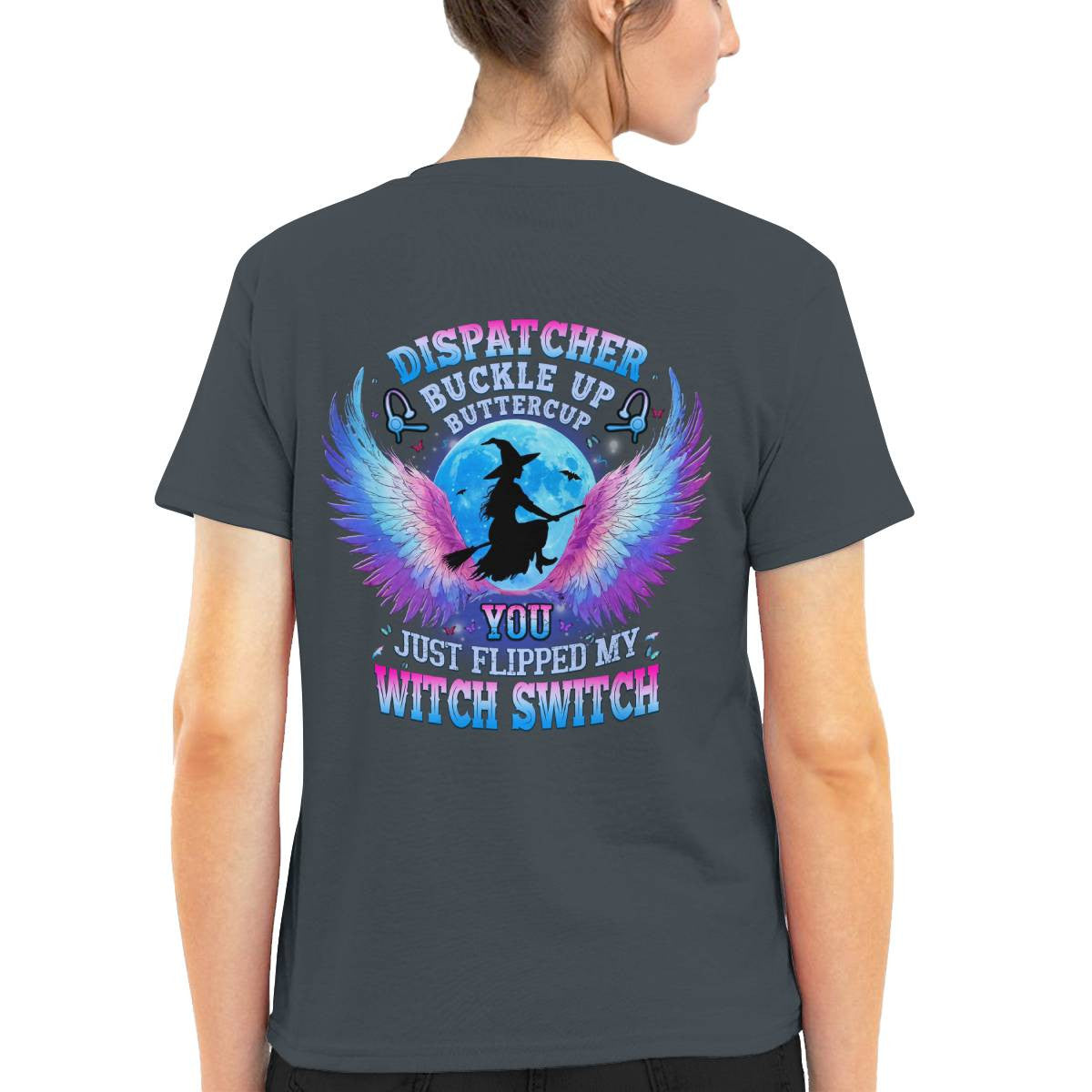Awesome Dispatcher-T-Shirt - grunx260804-0020
