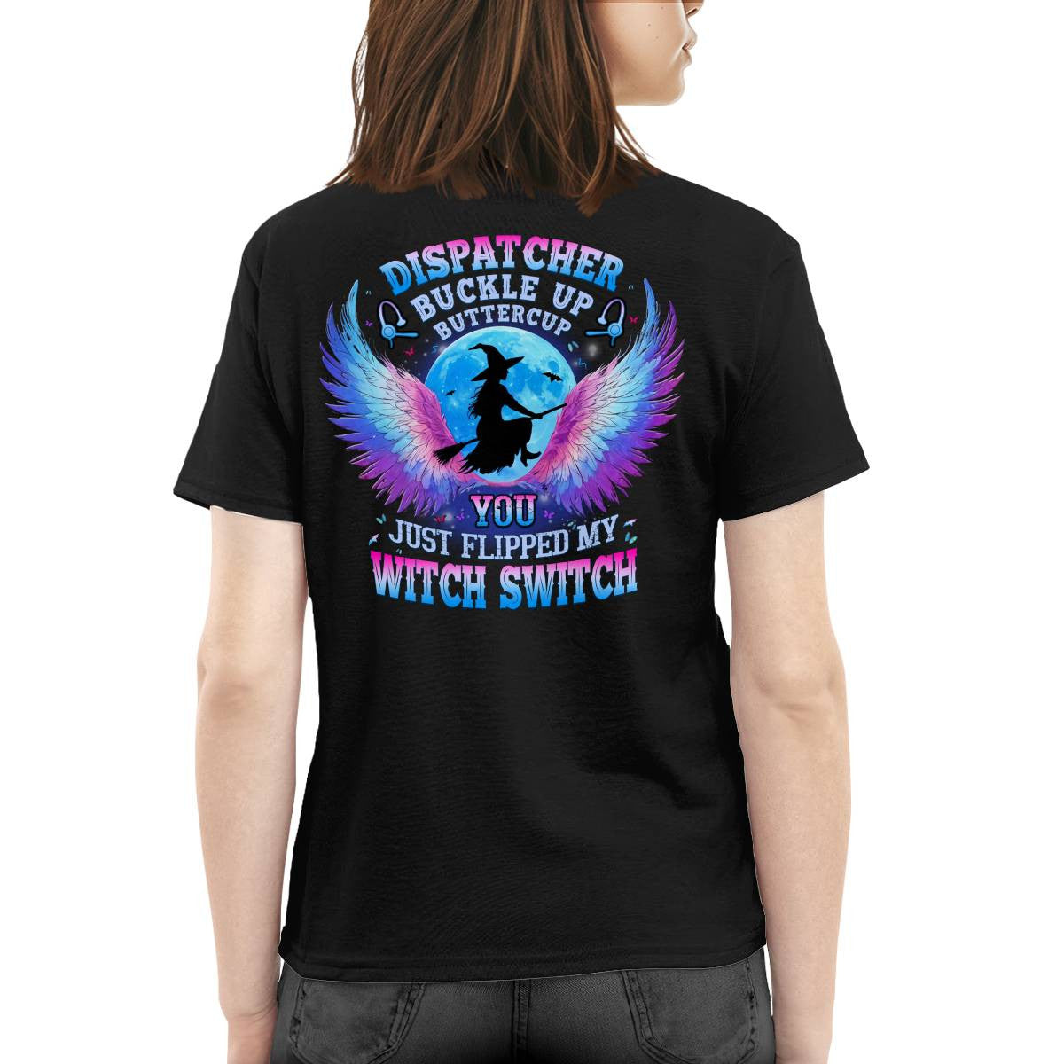 Awesome Dispatcher-T-Shirt - grunx260804-0020