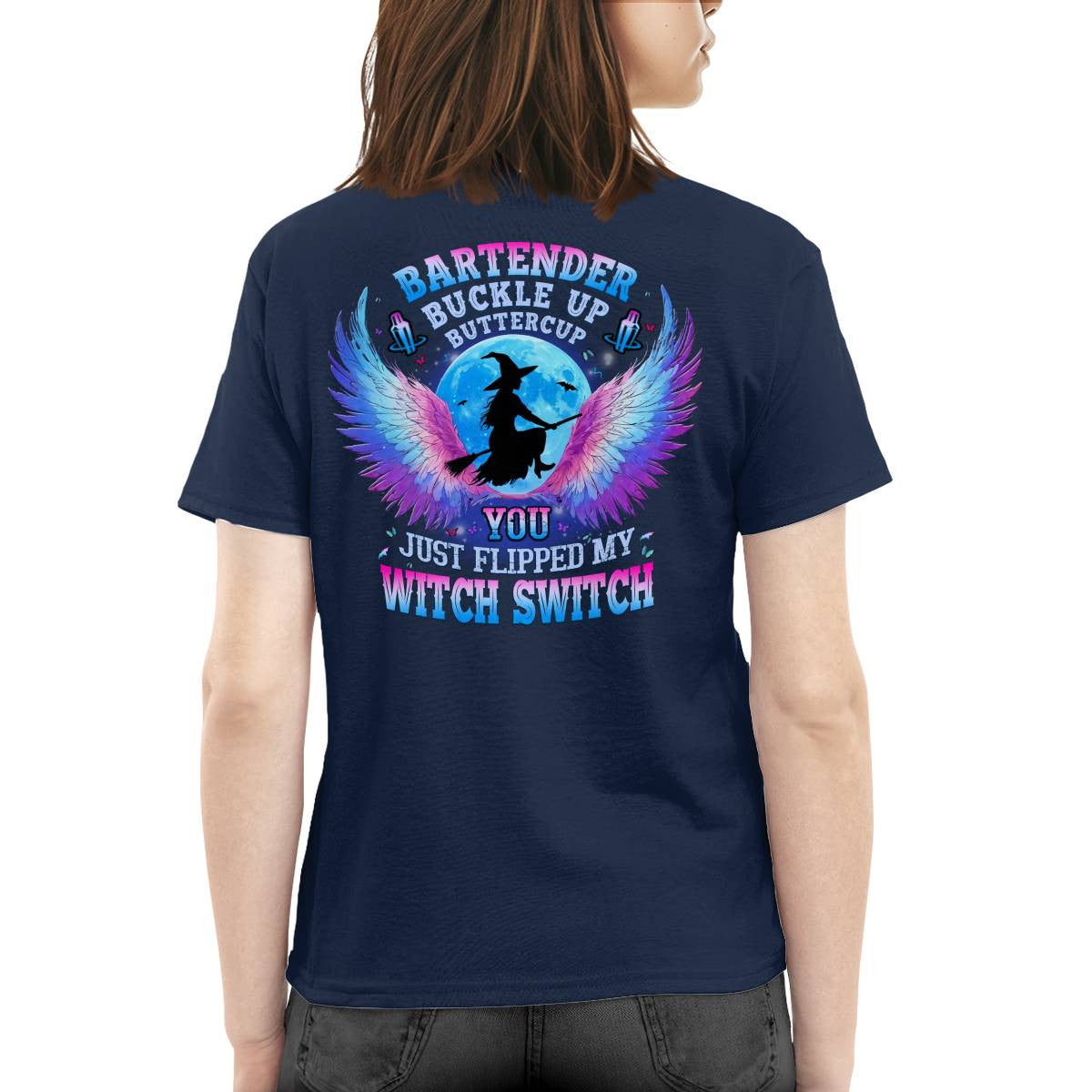 Awesome Bartender-T-Shirt-#F130924FLIPED6BBARTZ4